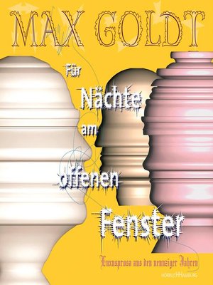 cover image of Für Nächte am offenen Fenster